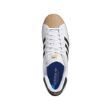 ADIDAS Superstar ADV Shoes Cloud White/Core Black/Gum Men's Skate Shoes Adidas 