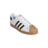 ADIDAS Superstar ADV Shoes Cloud White/Core Black/Gum Men's Skate Shoes Adidas 