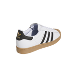 ADIDAS Superstar ADV Shoes Cloud White/Core Black/Gum Men's Skate Shoes Adidas 