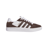 ADIDAS Tyshawn Low Shoes Brown/Cloud White/Gold Metallic Men's Skate Shoes Adidas 