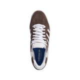 ADIDAS Tyshawn Low Shoes Brown/Cloud White/Gold Metallic Men's Skate Shoes Adidas 