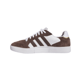 ADIDAS Tyshawn Low Shoes Brown/Cloud White/Gold Metallic Men's Skate Shoes Adidas 