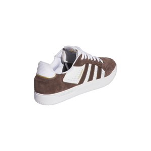 ADIDAS Tyshawn Low Shoes Brown/Cloud White/Gold Metallic Men's Skate Shoes Adidas 