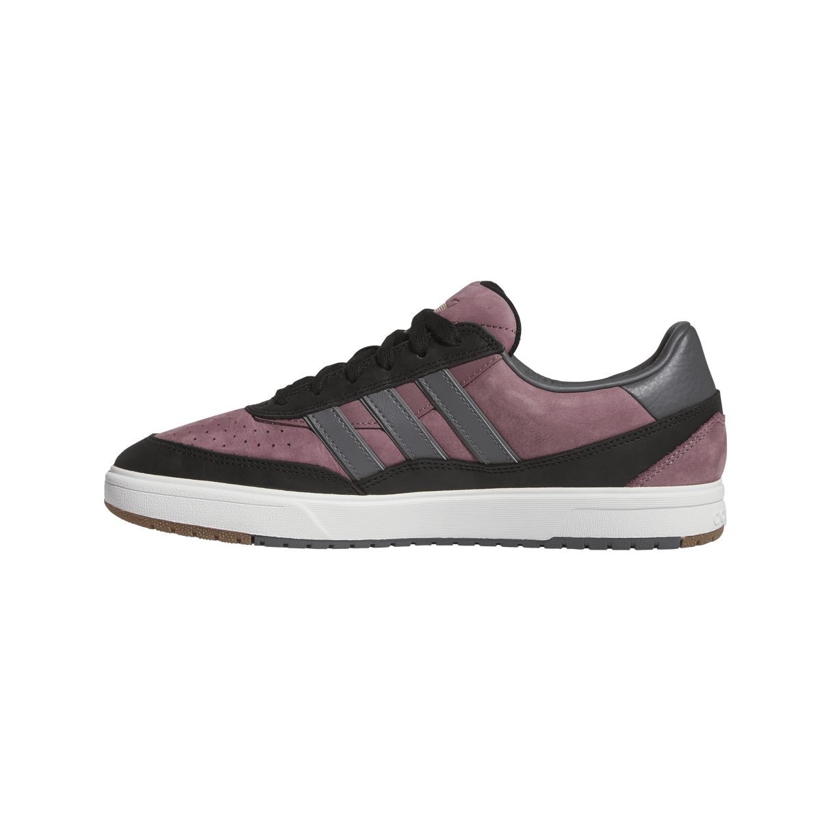 ADIDAS Tyshawn II Shoes Shadow Fig/Grey Five/Core Black Men's Skate Shoes Adidas 