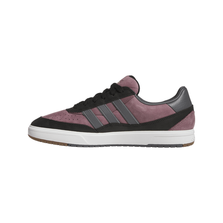 ADIDAS Tyshawn II Shoes Shadow Fig/Grey Five/Core Black Men's Skate Shoes Adidas 