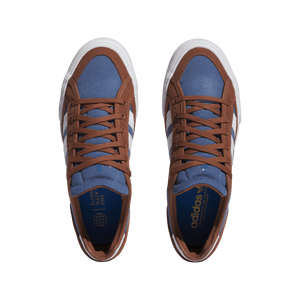 ADIDAS Court TNS Premier Shoes Preloved Brown/Cloud White/Crew Blue Men's Skate Shoes Adidas 