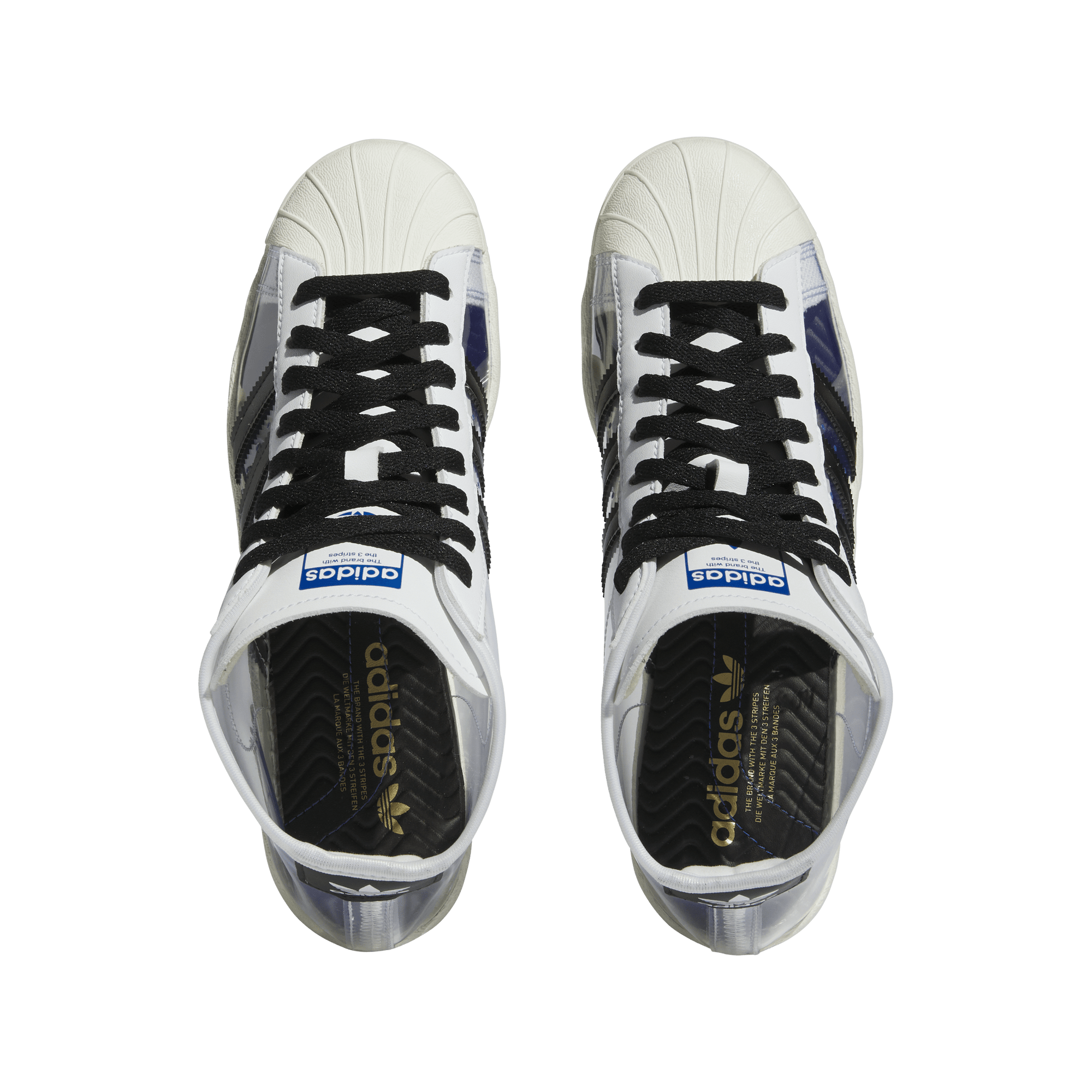 ADIDAS Blondey Pro Model ADV Shoes Cloud White/Core Black/Off White Men's Skate Shoes Adidas 