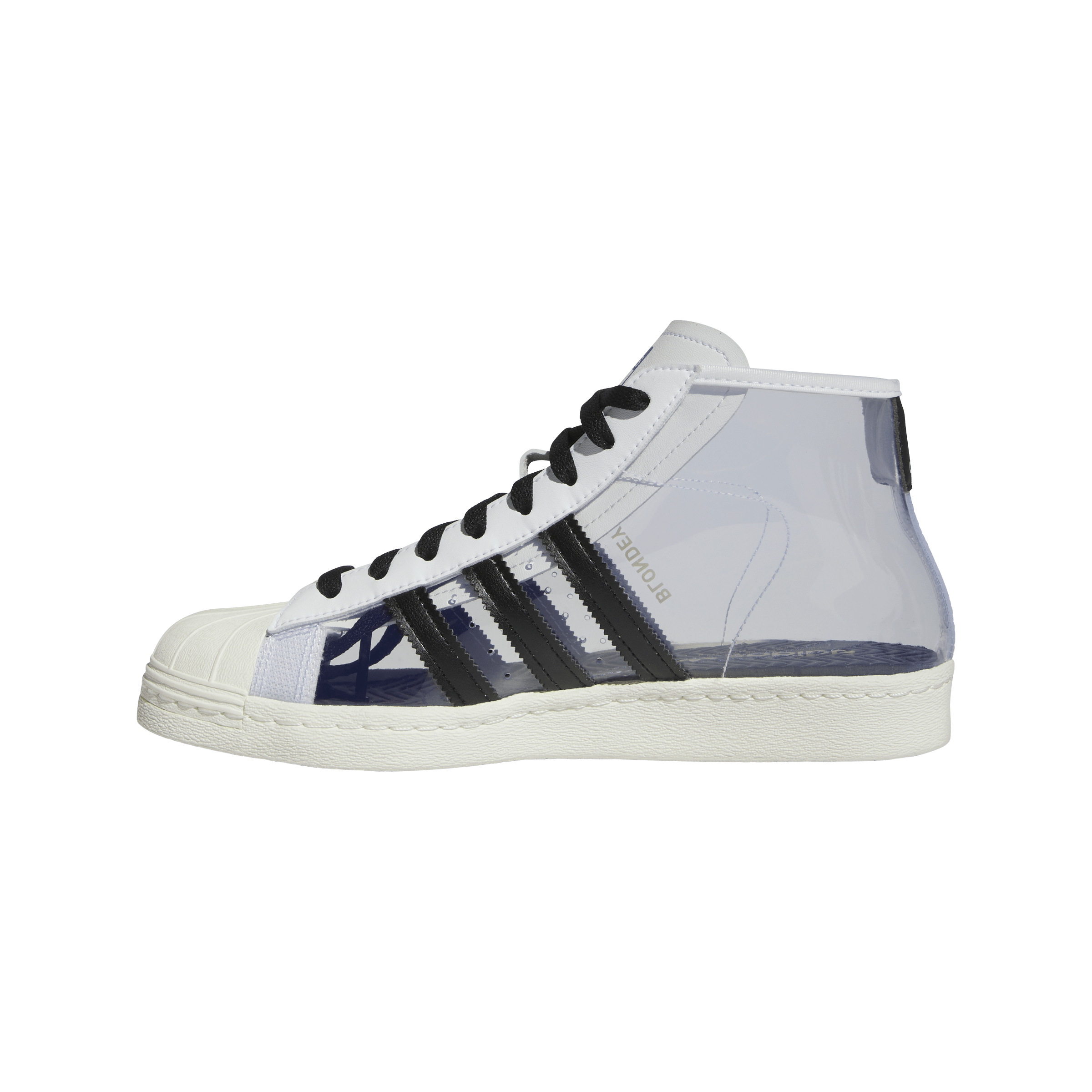 Pro model adidas 2025 black and white