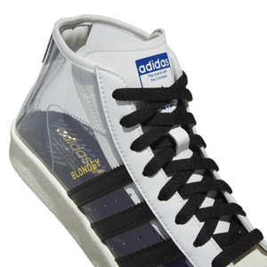 ADIDAS Blondey Pro Model ADV Shoes Cloud White/Core Black/Off White Men's Skate Shoes Adidas 