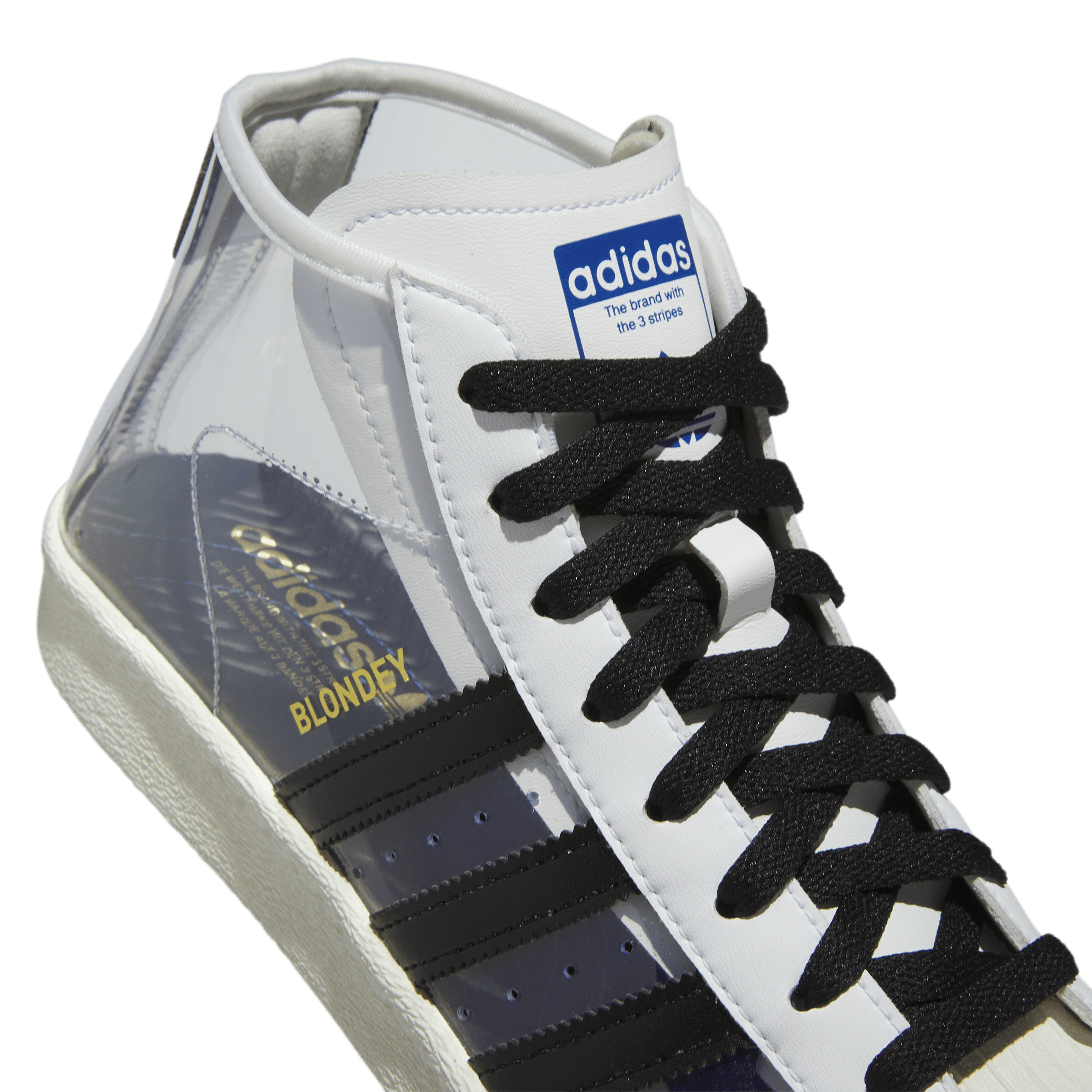 Pro model adidas 2025 black and white