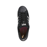 ADIDAS Superstar ADV Shoes Core Black/Zero Metallic/Spark Men's Skate Shoes Adidas 