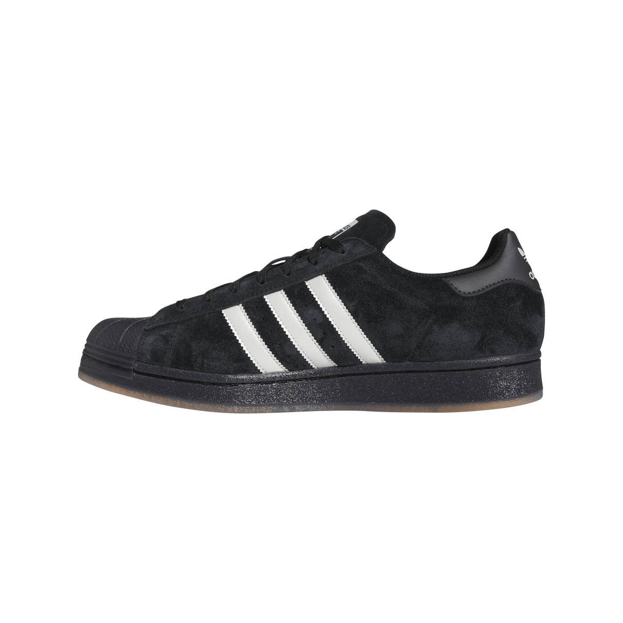 ADIDAS Superstar ADV Shoes Core Black/Zero Metallic/Spark Men's Skate Shoes Adidas 