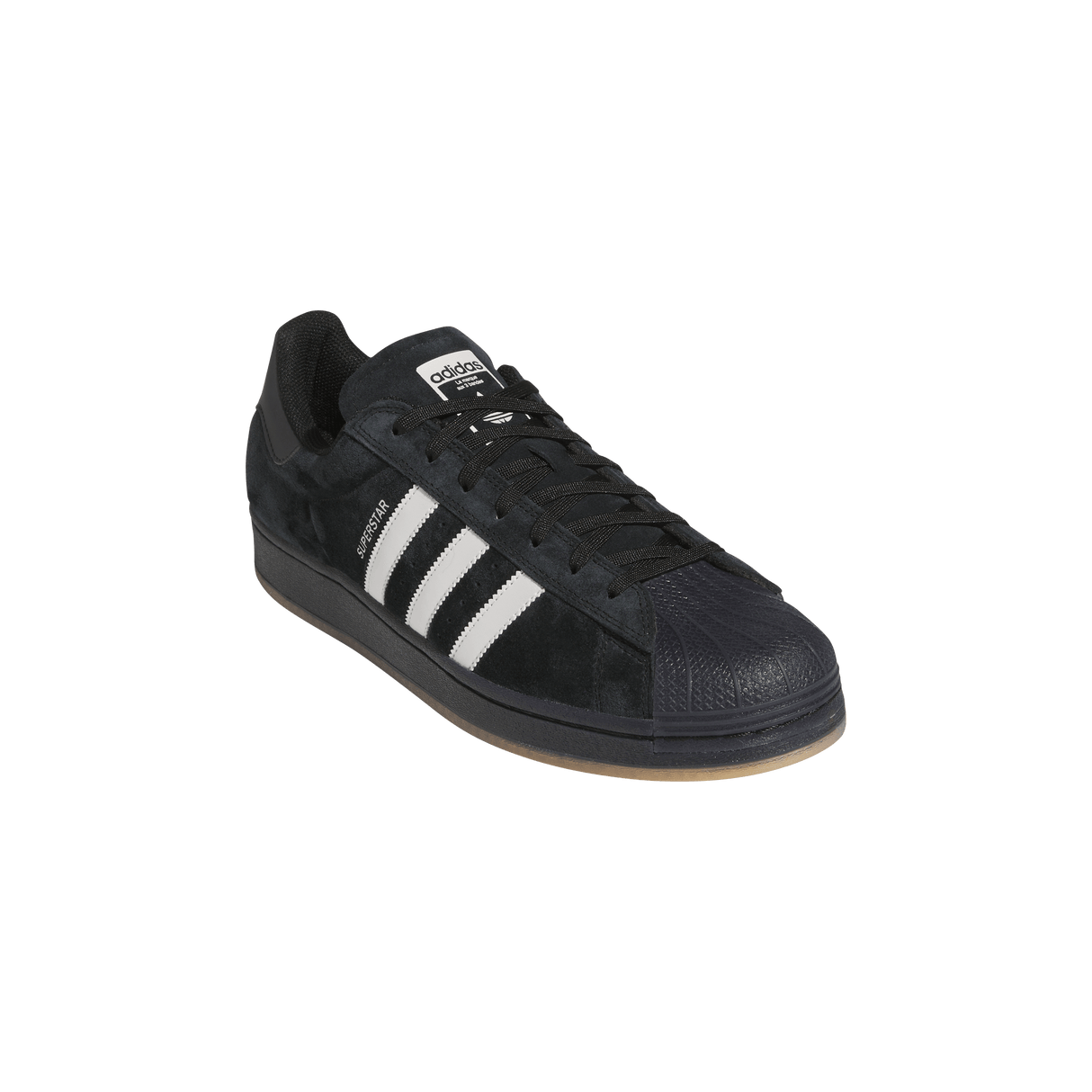 ADIDAS Superstar ADV Shoes Core Black/Zero Metallic/Spark Men's Skate Shoes Adidas 