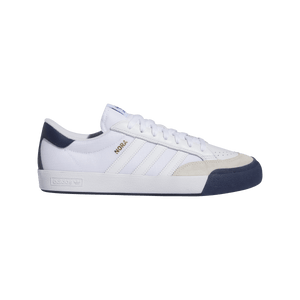 ADIDAS Nora Shoes Cloud White/Chalk White/Collegiate Navy Men's Skate Shoes Adidas 