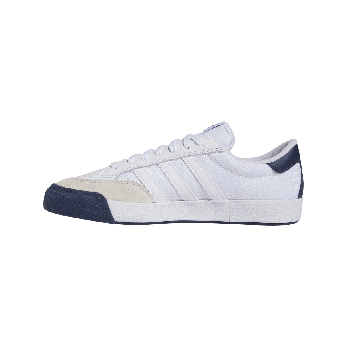 ADIDAS Nora Shoes Cloud White/Chalk White/Collegiate Navy Men's Skate Shoes Adidas 