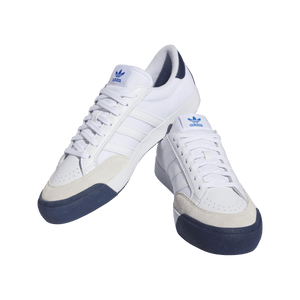 ADIDAS Nora Shoes Cloud White/Chalk White/Collegiate Navy Men's Skate Shoes Adidas 