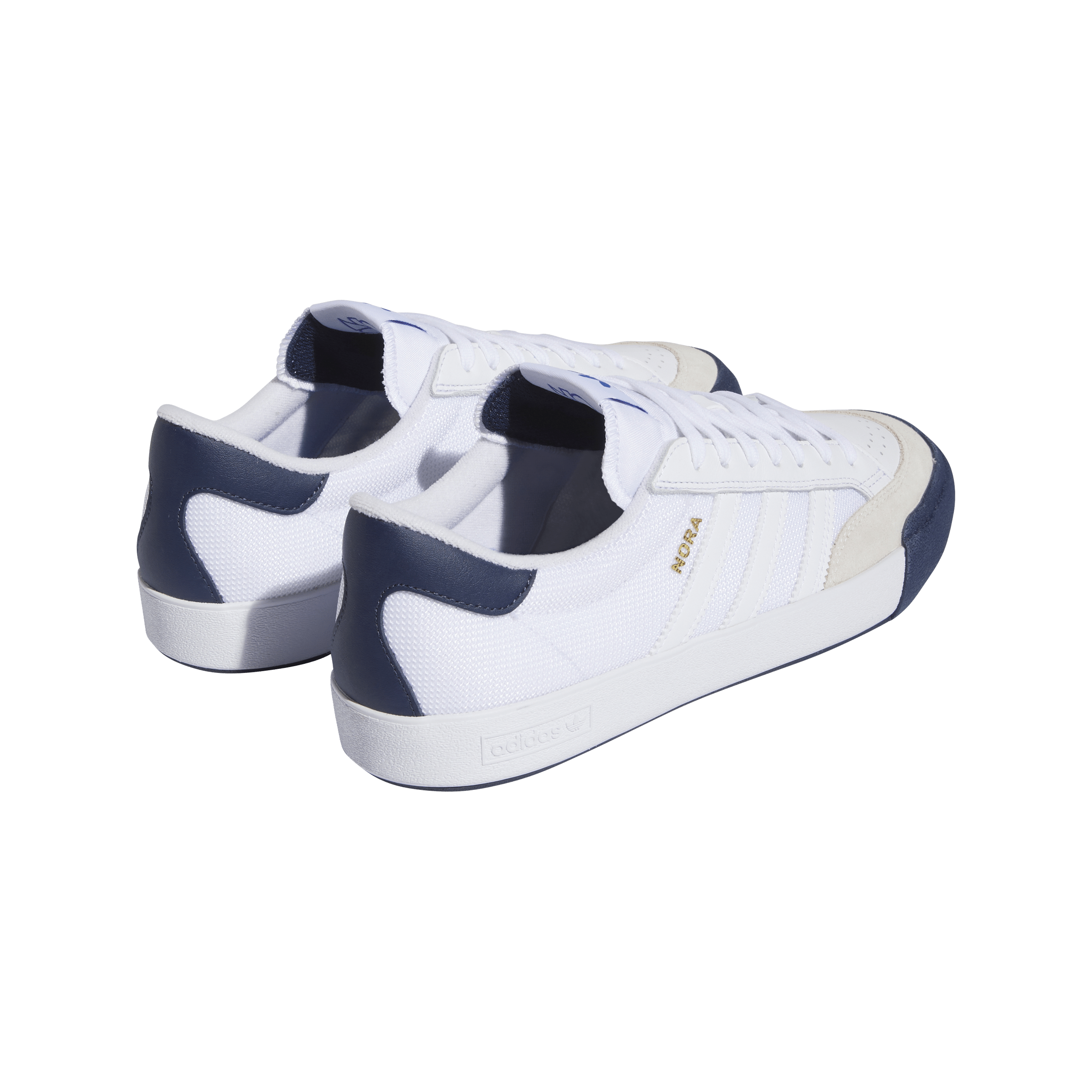 ADIDAS Nora Shoes Cloud White Chalk White Collegiate Navy