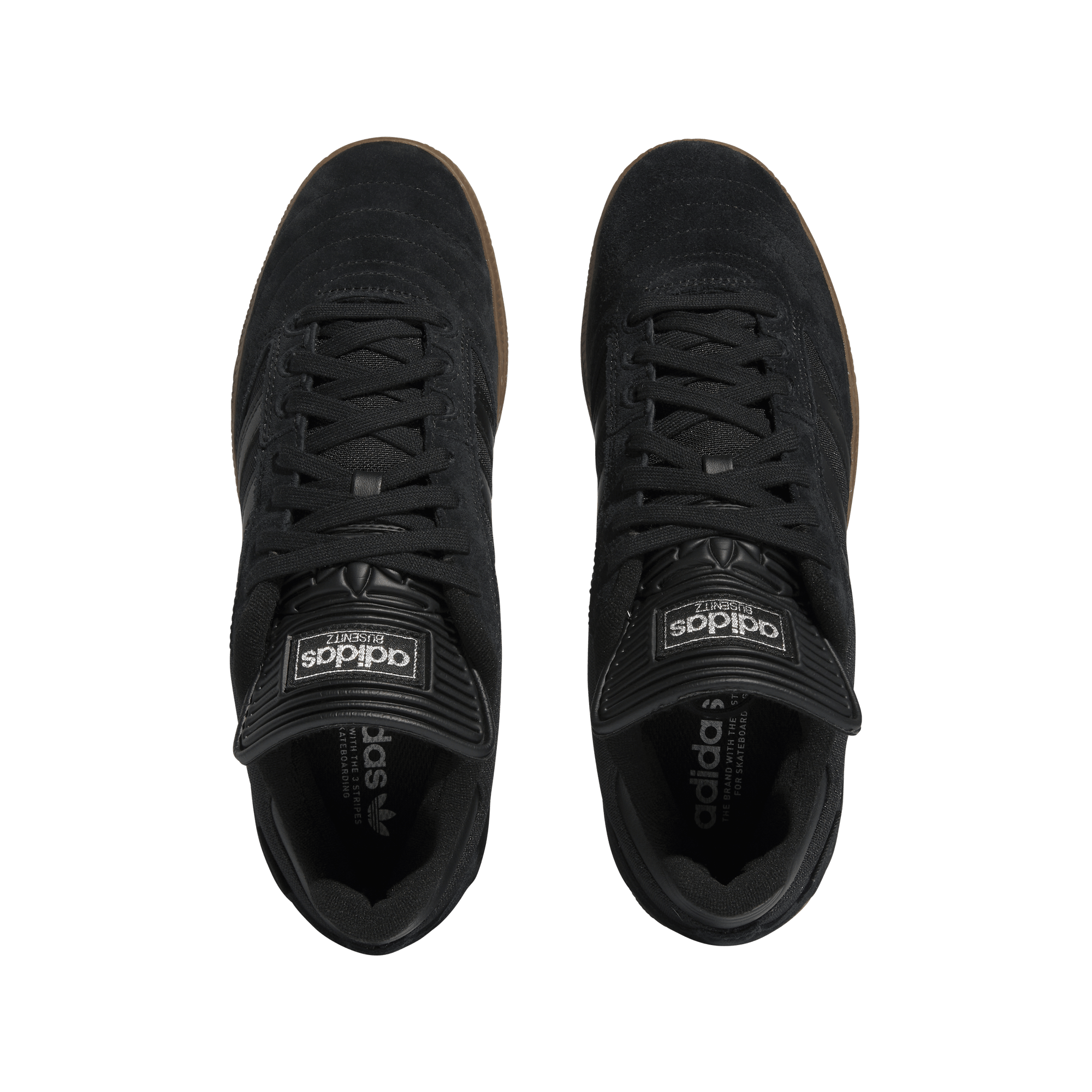 ADIDAS Busenitz Shoes Core Black/Core Black/Gum Men's Skate Shoes Adidas 