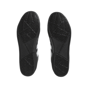ADIDAS Tyshawn Shoes Core Black/Cloud White/Gold Metallic Men's Skate Shoes Adidas 