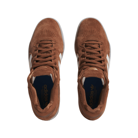 ADIDAS Tyshawn Remastered Shoes Preloved Brown/Cloud White/Gold Metallic Men's Skate Shoes Adidas 