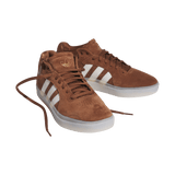 ADIDAS Tyshawn Remastered Shoes Preloved Brown/Cloud White/Gold Metallic Men's Skate Shoes Adidas 