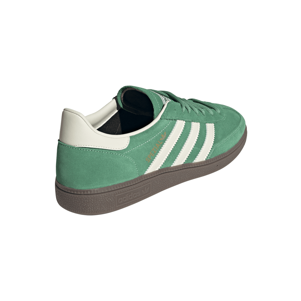 ADIDAS Women's Handball Spezial Shoes Preloved Green/Cream White/Crystal Whit Men's Skate Shoes Adidas 