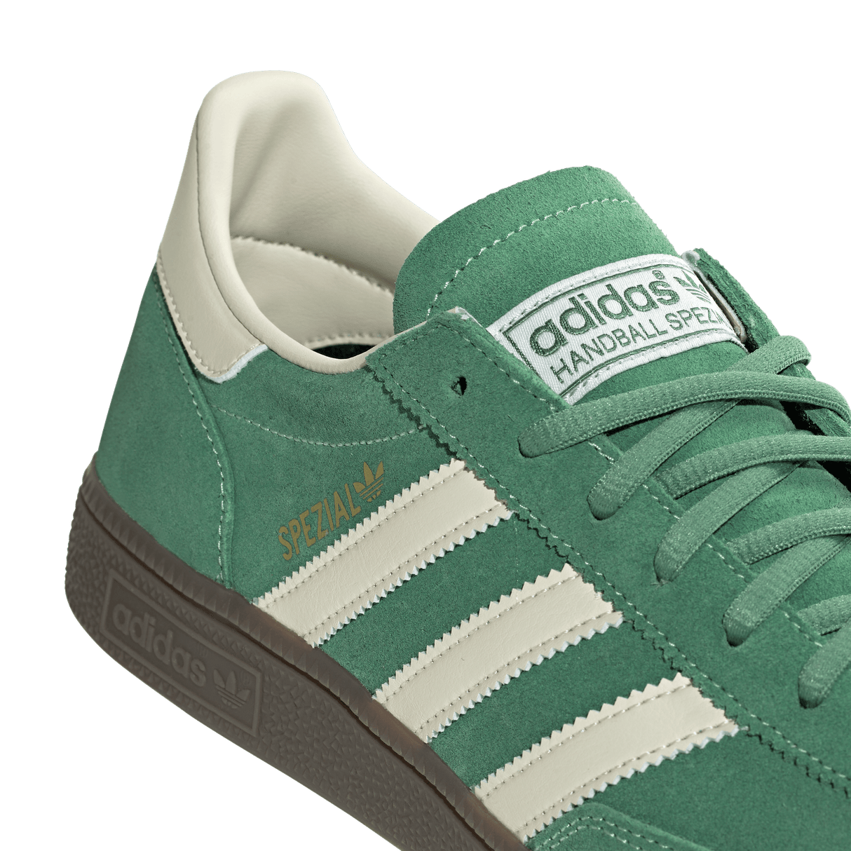 ADIDAS Women's Handball Spezial Shoes Preloved Green/Cream White/Crystal Whit Men's Skate Shoes Adidas 