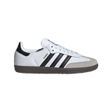 ADIDAS Women's Samba OG Shoes Cloud White/Core Black/Clear Granite Women's Shoes Adidas 