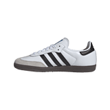 ADIDAS Women's Samba OG Shoes Cloud White/Core Black/Clear Granite Women's Shoes Adidas 