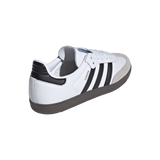 ADIDAS Women's Samba OG Shoes Cloud White/Core Black/Clear Granite Women's Shoes Adidas 