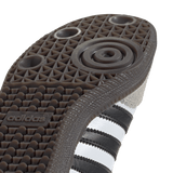 ADIDAS Women's Samba OG Shoes Cloud White/Core Black/Clear Granite Women's Shoes Adidas 