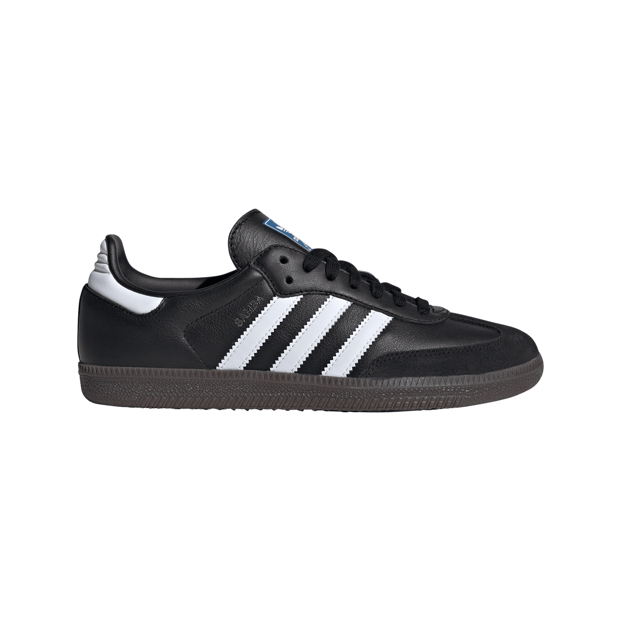 ADIDAS Women's Samba OG Shoes Core Black/Cloud White/Clear Granite Women's Shoes Adidas 
