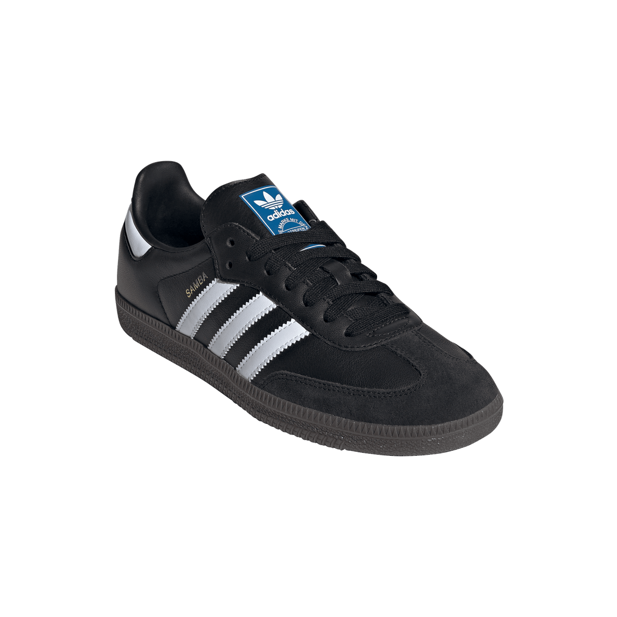 ADIDAS Women's Samba OG Shoes Core Black/Cloud White/Clear Granite Women's Shoes Adidas 