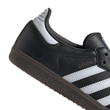 ADIDAS Women's Samba OG Shoes Core Black/Cloud White/Clear Granite Women's Shoes Adidas 