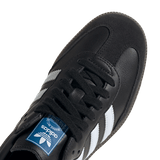 ADIDAS Women's Samba OG Shoes Core Black/Cloud White/Clear Granite Women's Shoes Adidas 