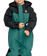VOLCOM Toddler Little Flurry One Piece Snow Suit Atlantic Deep 2026 Toddler Outerwear Volcom 