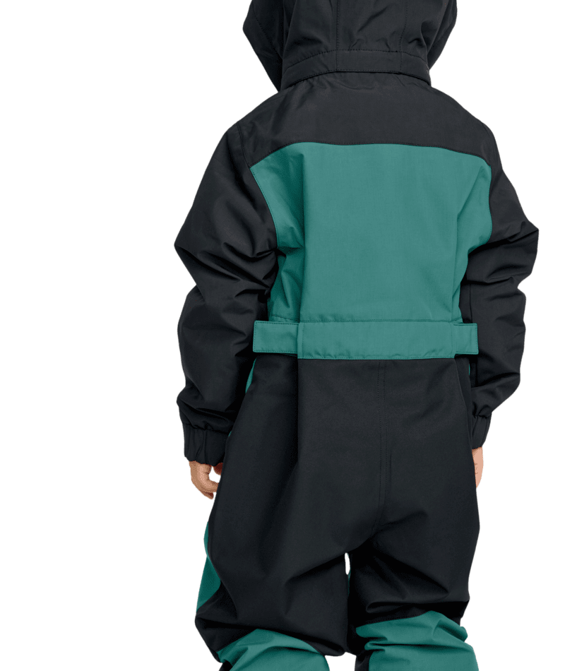 VOLCOM Toddler Little Flurry One Piece Snow Suit Atlantic Deep 2026 Toddler Outerwear Volcom 
