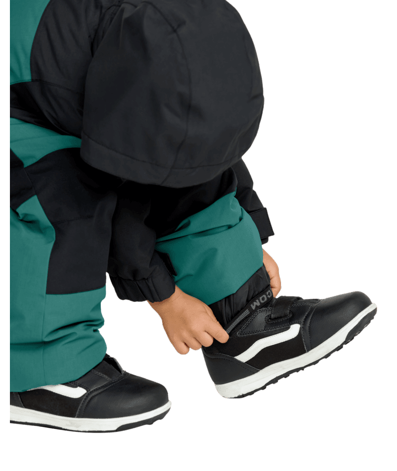 VOLCOM Toddler Little Flurry One Piece Snow Suit Atlantic Deep 2026 Toddler Outerwear Volcom 