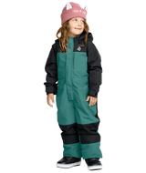 VOLCOM Toddler Little Flurry One Piece Snow Suit Atlantic Deep 2026 Toddler Outerwear Volcom 