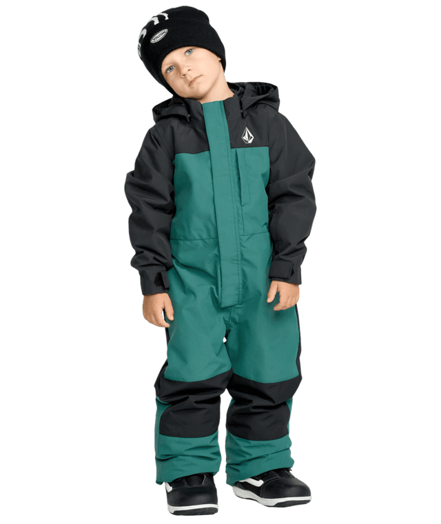 VOLCOM Toddler Little Flurry One Piece Snow Suit Atlantic Deep 2026 Toddler Outerwear Volcom 