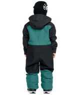 VOLCOM Toddler Little Flurry One Piece Snow Suit Atlantic Deep 2026 Toddler Outerwear Volcom 