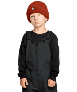 VOLCOM Toddler Little Flurry Insulated Bib Snow Pants Black 2026 Toddler Outerwear Volcom 
