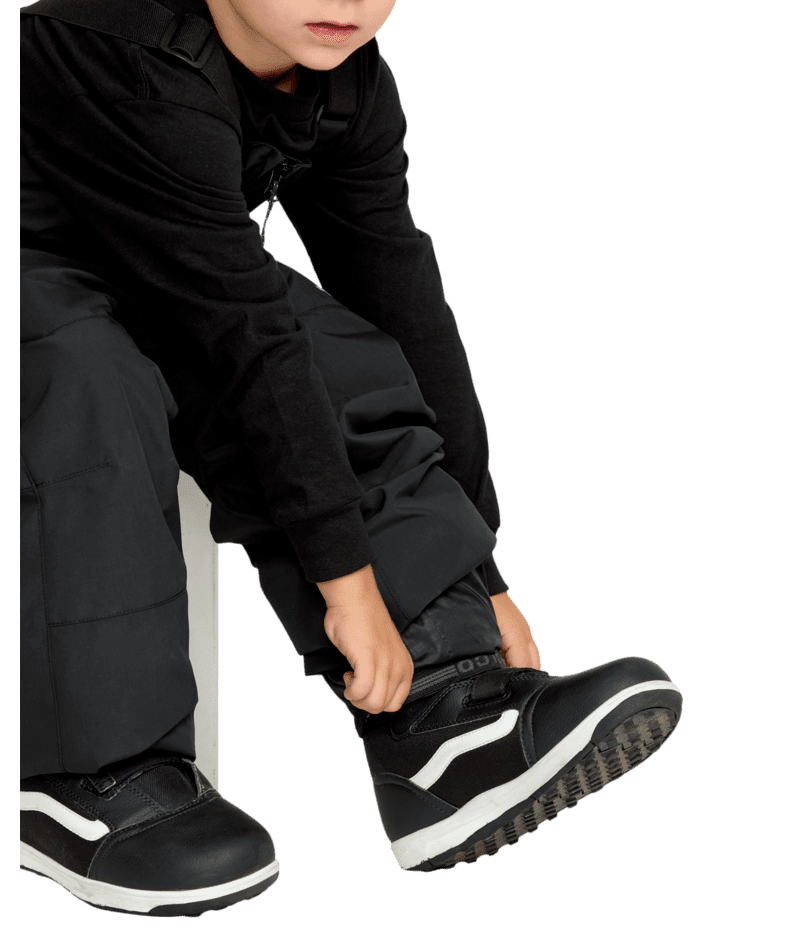 VOLCOM Toddler Little Flurry Insulated Bib Snow Pants Black 2026 Toddler Outerwear Volcom 