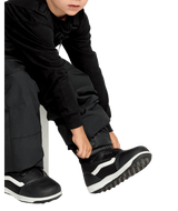 VOLCOM Toddler Little Flurry Insulated Bib Snow Pants Black 2026 Toddler Outerwear Volcom 