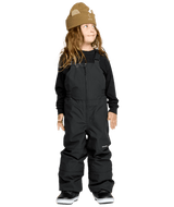 VOLCOM Toddler Little Flurry Insulated Bib Snow Pants Black 2026 Toddler Outerwear Volcom 