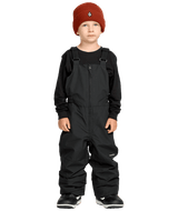 VOLCOM Toddler Little Flurry Insulated Bib Snow Pants Black 2026 Toddler Outerwear Volcom 