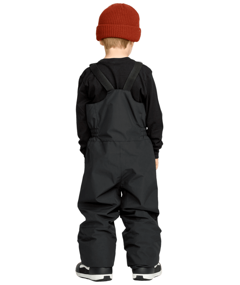 VOLCOM Toddler Little Flurry Insulated Bib Snow Pants Black 2026 Toddler Outerwear Volcom 