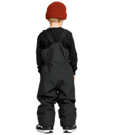 VOLCOM Toddler Little Flurry Insulated Bib Snow Pants Black 2026 Toddler Outerwear Volcom 