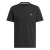 ADIDAS Heavyweight Shmoofoil T-Shirt Black Men's Short Sleeve T-Shirts Adidas 