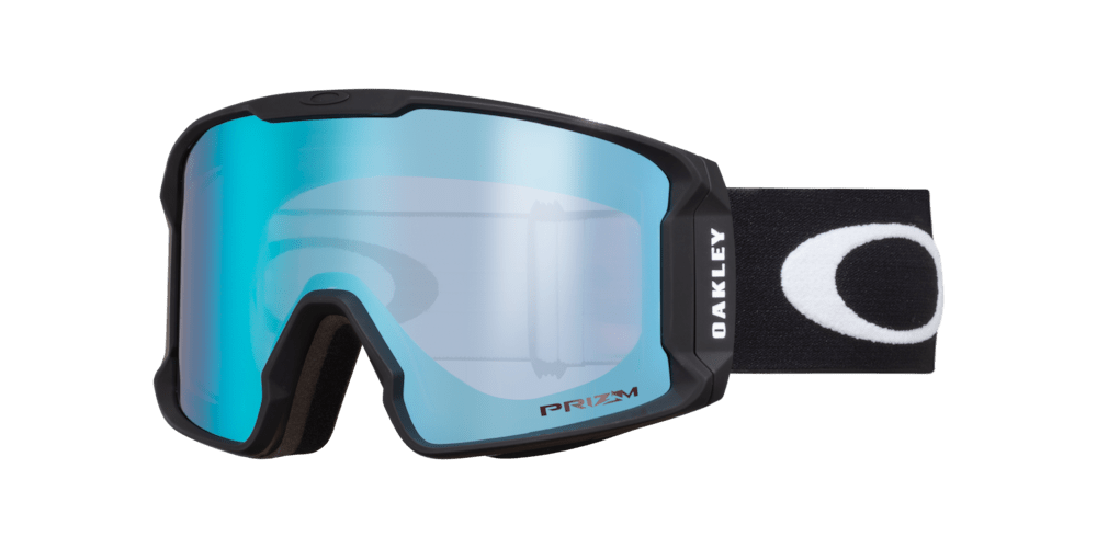 OAKLEY Line Miner L Matte Black - Snow Sapphire Iridium Snow Goggle -  Freeride Boardshop